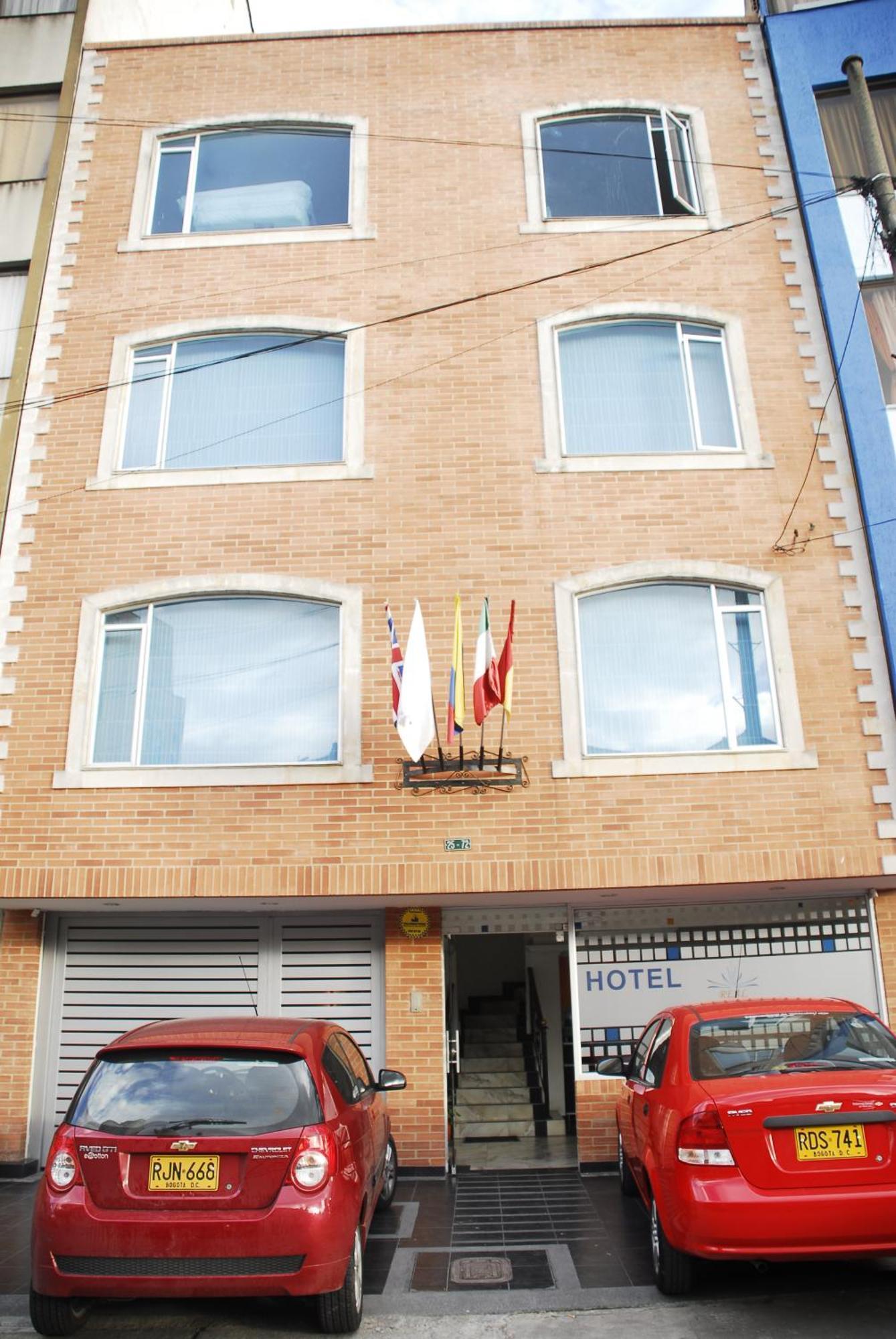 Hotel Real Estación Bogotá Exterior foto