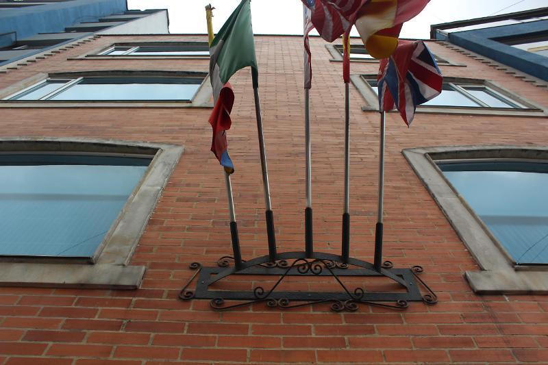 Hotel Real Estación Bogotá Exterior foto