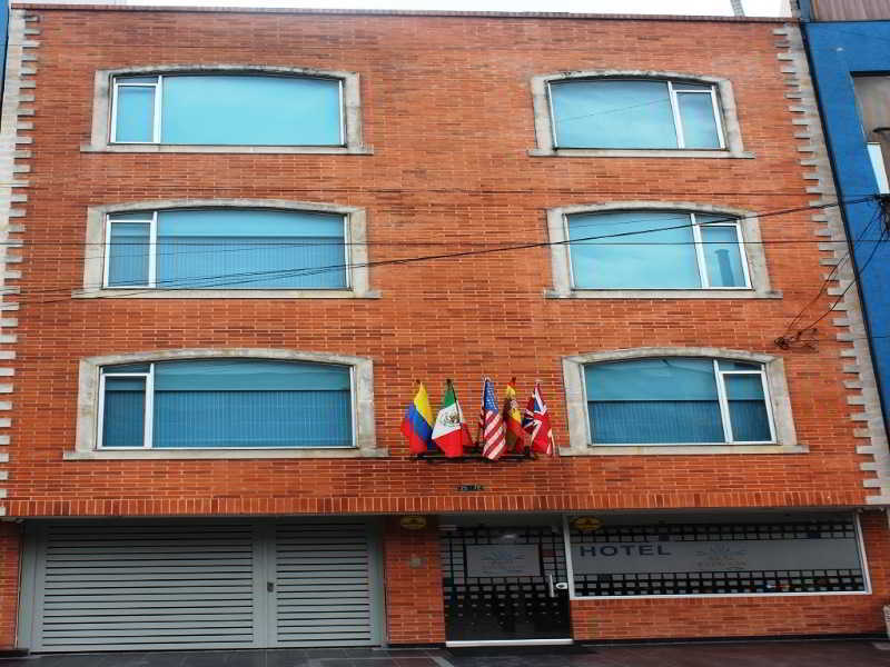 Hotel Real Estación Bogotá Exterior foto