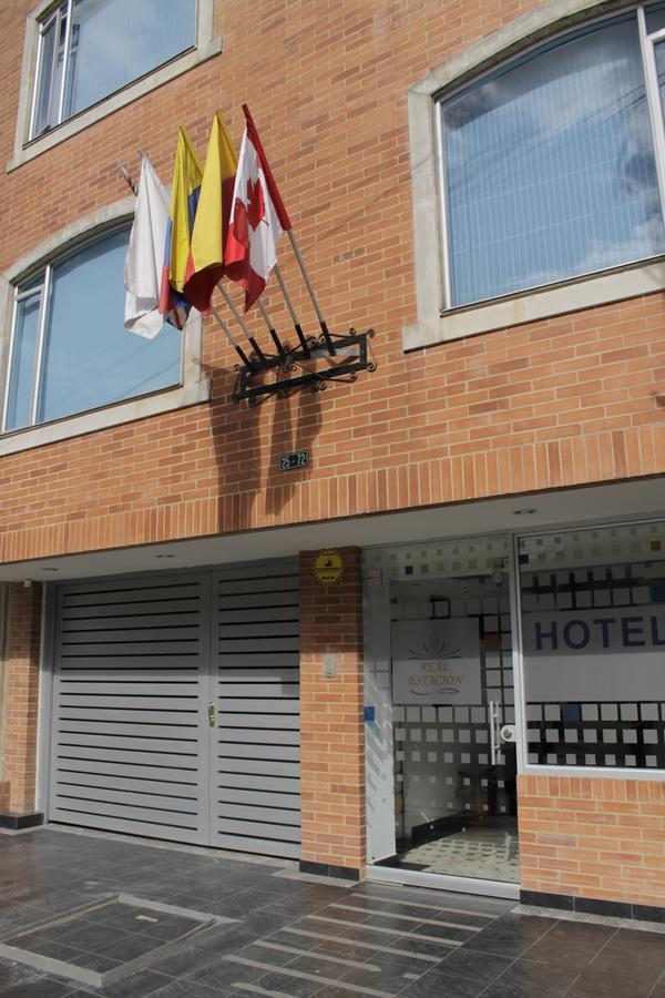 Hotel Real Estación Bogotá Exterior foto